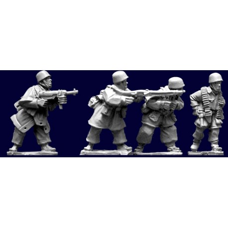 German Fallschirmjager Assault Team 28mm WWII ARTIZAN DESIGN