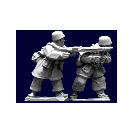 German Fallschirmjager Assault Team A 28mm WWII ARTIZAN DESIGN