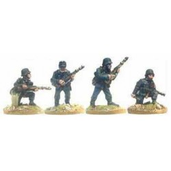 German Wehrmacht W/Rifles II 28mm WWII BLACK TREE DESIGN