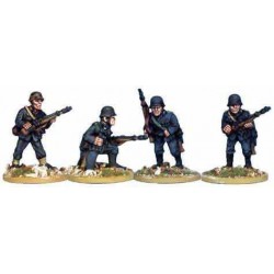 German Wehrmacht W/Rifles IV 28mm WWII BLACK TREE DESIGN