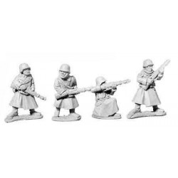 German Wehrmacht Rifles in Greatcoats II 28mm WWII BLACK TREE DESIGN