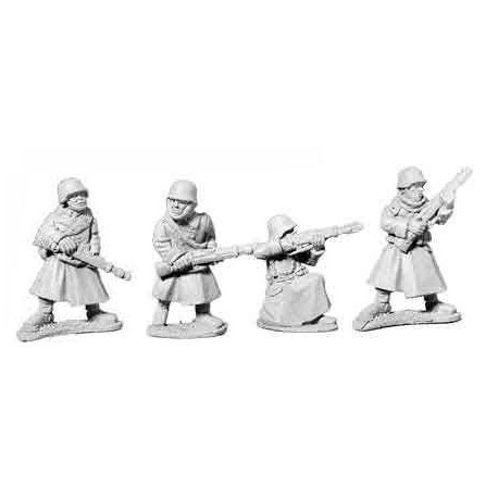 German Wehrmacht Rifles in Greatcoats II 28mm WWII BLACK TREE DESIGN