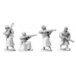 German Wehrmacht Rifles in Greatcoats III 28mm WWII BLACK TREE DESIGN