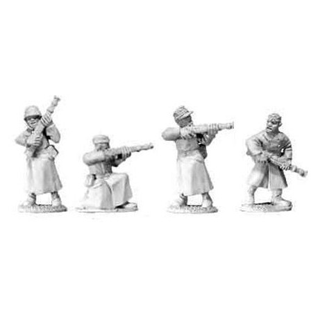 German Wehrmacht Rifles in Greatcoats III 28mm WWII BLACK TREE DESIGN