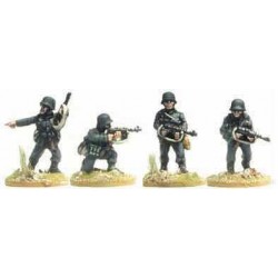 German Wehrmacht w/SMGs II 28mm WWII BLACK TREE DESIGN