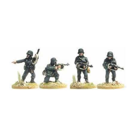 German Wehrmacht w/SMGs II 28mm WWII BLACK TREE DESIGN