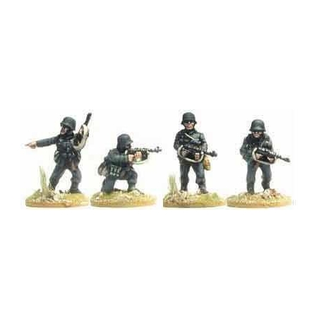 German Wehrmacht w/SMGs II 28mm WWII BLACK TREE DESIGN