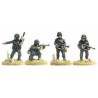 German Wehrmacht w/SMGs II 28mm WWII BLACK TREE DESIGN