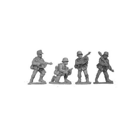 German Wehrmacht w/SMGs IV 28mm WWII BLACK TREE DESIGN