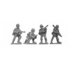 German Wehrmacht w/SMGs IV 28mm WWII BLACK TREE DESIGN