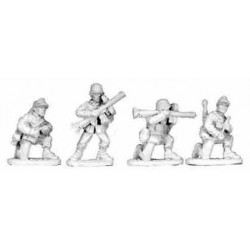 German Wehrmacht Panzerschreck Teams I 28mm WWII BLACK TREE DESIGN