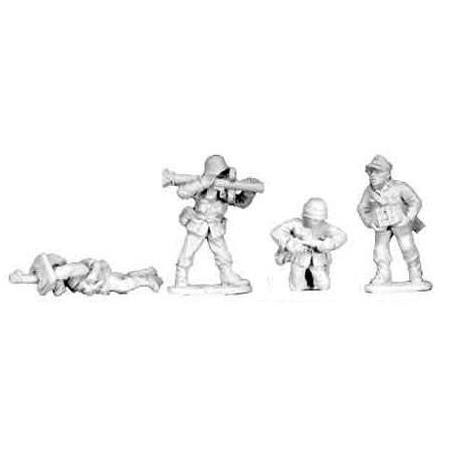 German Wehrmacht Panzerschreck Teams II 28mm WWII BLACK TREE DESIGN