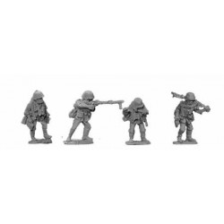 German MG34 Support Team 28mm WWII BLACK TREE DESIGN