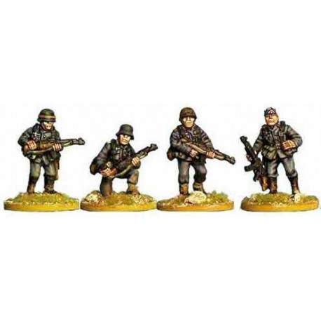 German Wehrmacht w/MP44s I 28mm WWII BLACK TREE DESIGN