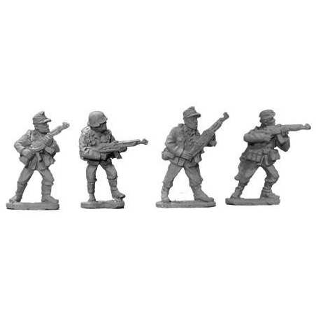 German Wehrmacht w/MP44s II 28mm WWII BLACK TREE DESIGN