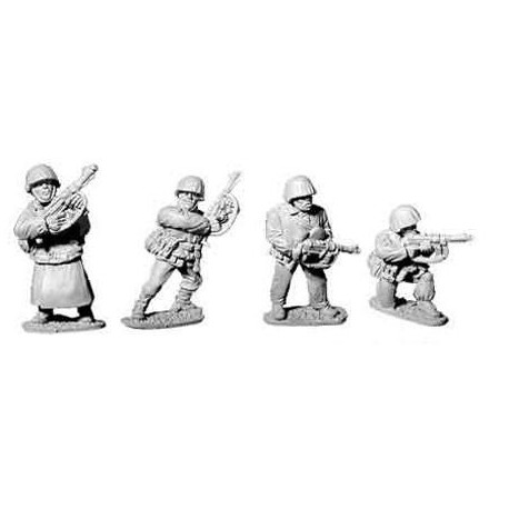 German Waffen SS w/MP40s I 28mm WWII BLACK TREE DESIGN