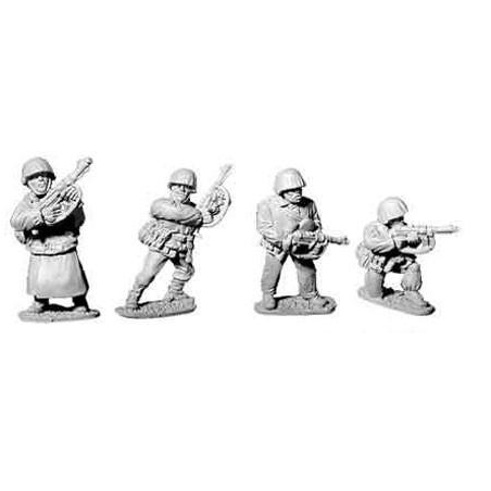 German Waffen SS w/MP40s I 28mm WWII BLACK TREE DESIGN