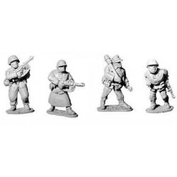 German Waffen SS w/MP40s II 28mm WWII BLACK TREE DESIGN