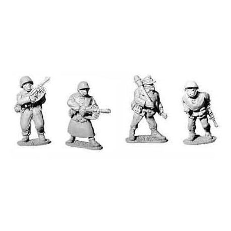 German Waffen SS w/MP40s II 28mm WWII BLACK TREE DESIGN