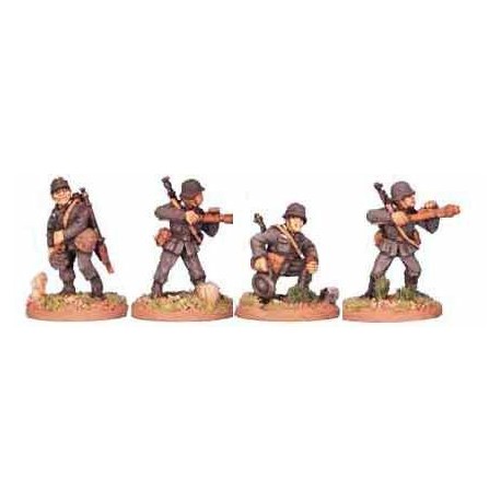 German Wehrmacht Tank Killers I 28mm WWII BLACK TREE DESIGN