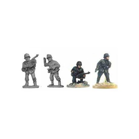 German Officers & N.C.O.s 28mm WWII BLACK TREE DESIGN