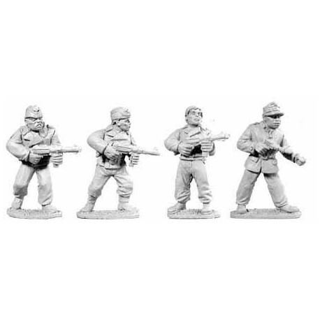 German Dismounted Tank Crew 28mm WWII BLACK TREE DESIGN