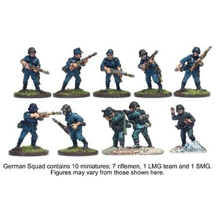 German Squad 28mm WWII BLACK TREE DESIGN