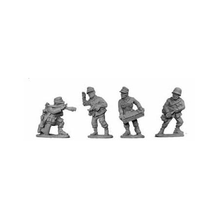 German Wehrmacht Character Set III 28mm WWII BLACK TREE DESIGN