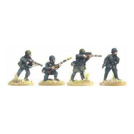 German Wehrmacht Character Set II 28mm WWII BLACK TREE DESIGN