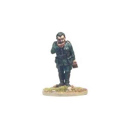 German Men of War Generalfeldmarschall Von Paulus (6th Army) 28mm WWII BLACK TREE DESIGN