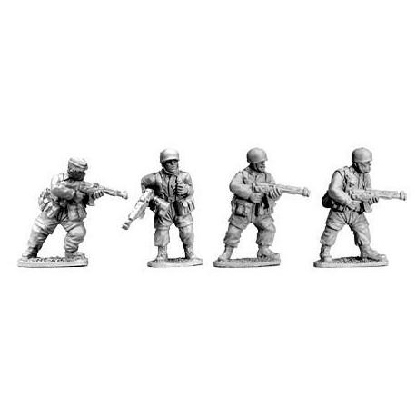 German Fallschirmjager w/MP44 Assault Rifles A 28mm WWII BLACK TREE DESIGN