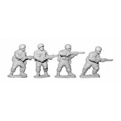 German Fallschirmjager w/FG42s I 28mm WWII BLACK TREE DESIGN