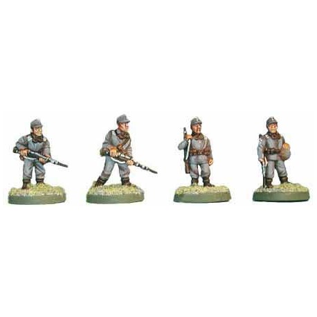 German Gebirgsjager with Rifles II WWII BLACK TREE DESIGN