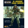 U.S. American Airborne Squad (Winter) 28mm WWII WARLORD GAMES