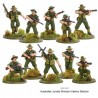 British Australian Army Jungle Division Infantry Section 28mm WWII WARLORD GAMES