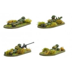 British Australian Army PIAT and anti-tank rifle teams (Pacific) 28mm WWII WARLORD GAMES