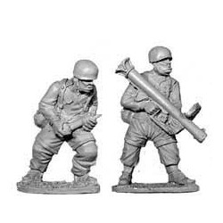 German Fallschirmjager w.Panzerschreks A 28mm WWII BLACK TREE DESIGN