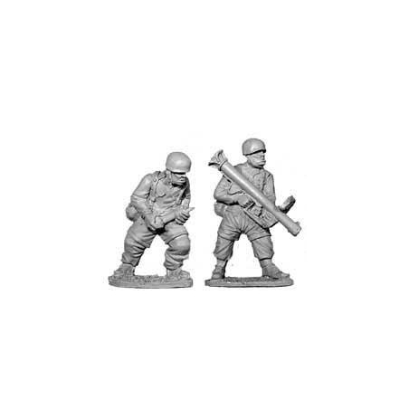 German Fallschirmjager w.Panzerschreks A 28mm WWII BLACK TREE DESIGN