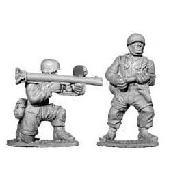 German Fallschirmjager w.Panzerschreks B 28mm WWII BLACK TREE DESIGN