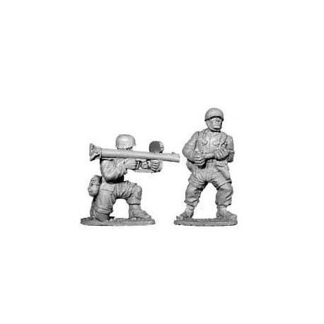 German Fallschirmjager w.Panzerschreks B 28mm WWII BLACK TREE DESIGN