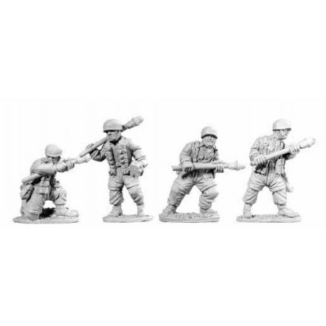 German Fallschirmjager w/Panzerfaust 28mm WWII BLACK TREE DESIGN