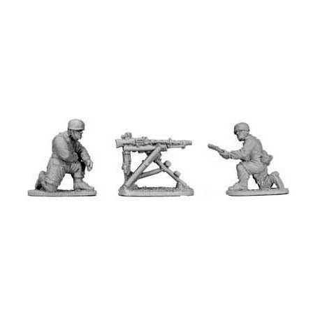 German Fallschirmjager MG34 Team (Tri-pod Mounted) A 28mm WWII BLACK TREE DESIGN