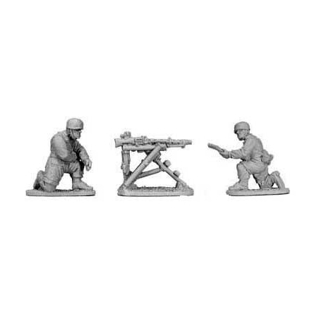 German Fallschirmjager MG34 Team (Tri-pod Mounted) A 28mm WWII BLACK TREE DESIGN