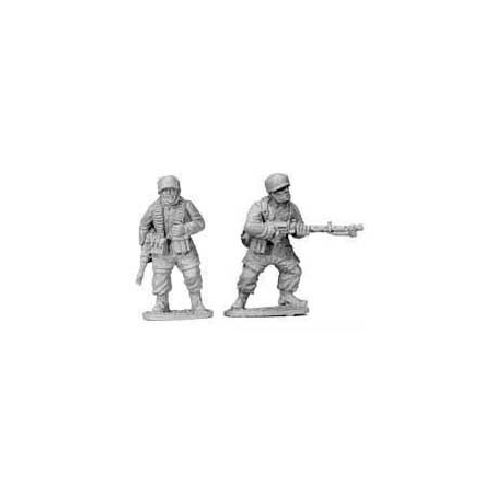 German Fallschirmjager MG34 Team B 28mm WWII BLACK TREE DESIGN