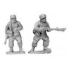 German Fallschirmjager MG34 Team B 28mm WWII BLACK TREE DESIGN