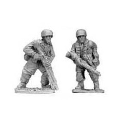 German Fallschirmjager MG42 Team B 28mm WWII BLACK TREE DESIGN