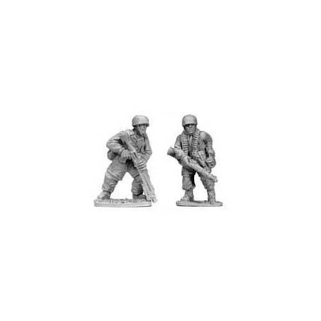 German Fallschirmjager MG42 Team B 28mm WWII BLACK TREE DESIGN