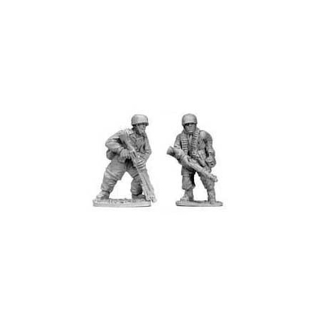 German Fallschirmjager MG42 Team B 28mm WWII BLACK TREE DESIGN