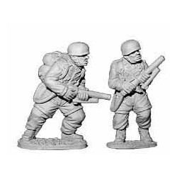 German Fallschirmjager w/Flamers A 28mm WWII BLACK TREE DESIGN