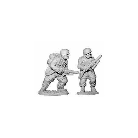 German Fallschirmjager w/Flamers A 28mm WWII BLACK TREE DESIGN